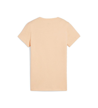 Puma Koszulka Better Essentials jasnopomarańczowa
