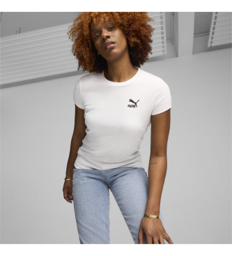 Puma T-shirt classique blanc