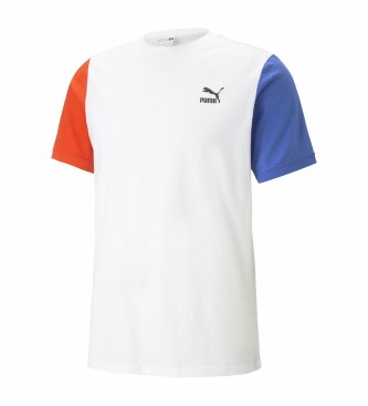 Puma Classics Block T-Shirt White