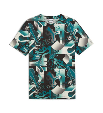 Puma T-shirt Classics Brand Love zielony