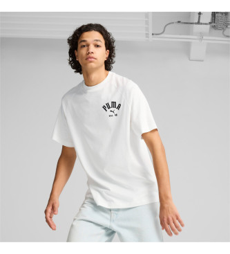 Puma Classics Play Paris T-shirt hvid