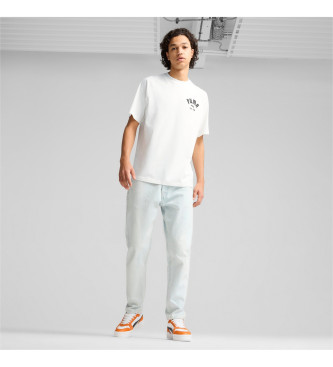 Puma T-shirt bianca Classics Play Paris