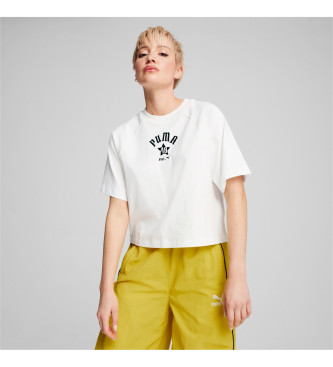 Puma T-shirt bianca Classics Play Paris