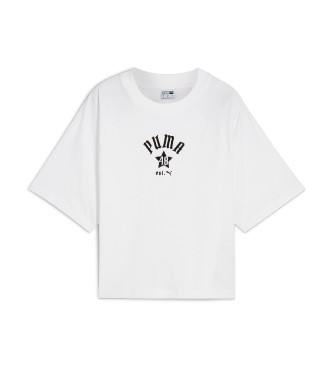 Puma Classics Play Paris T-shirt white