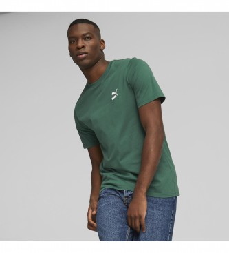 Puma T-shirt Classics Small Logo Green
