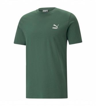 Puma T-shirt Clssicos Pequeno Logotipo Verde