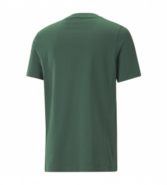 Puma T-shirt con logo piccolo Classics Verde