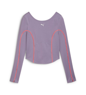 Puma Camiseta Cloudspun lila