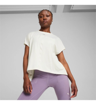 Puma T-shirt bianca Cloudspun Mix