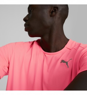 Puma Cloudspun Lauf-T-Shirt rosa