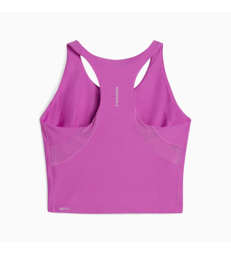 Puma Raceday Ultraform Crop Top flieder