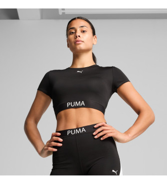 Puma Crop Strong T-shirt black