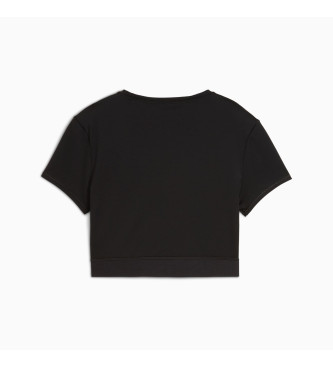 Puma Camiseta Crop Strong negro