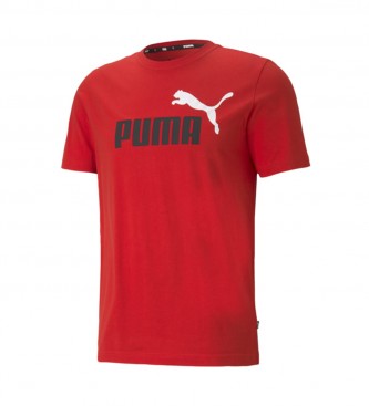 Puma T-shirt ESS+ 2 Col Logotipo vermelho