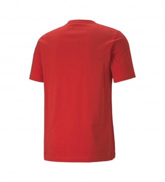 Puma T-shirt ESS+ 2 Col Logo rouge