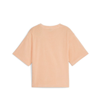 Puma ESS Elevated T-shirt oranje