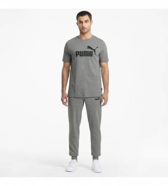 Puma ESS Logo T-shirt gris
