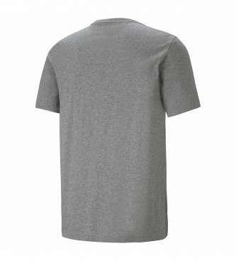 Puma Camiseta ESS Logo gris