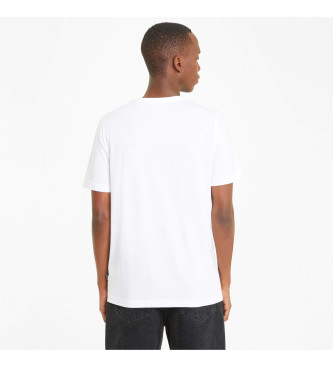Puma T-shirt ESS Small Logo white 