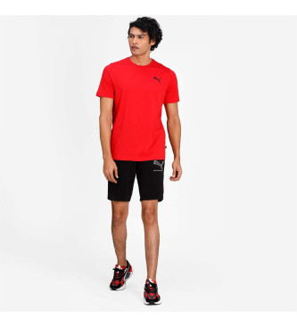 Puma T-shirt ESS Small Logo red 