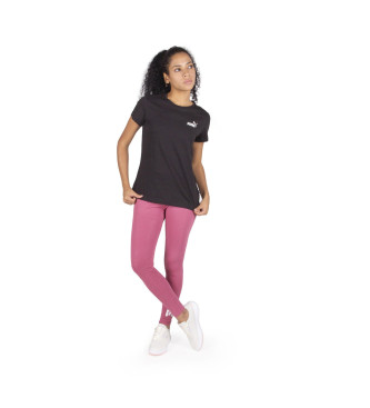 Puma Essential T-shirt med liten logotyp svart