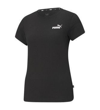 Puma Essentieel klein logo T-shirt zwart