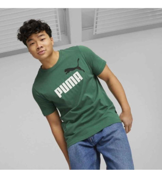 Puma Essentials T-shirt +2 green