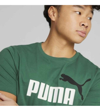 Puma Maglietta verde Essentials +2