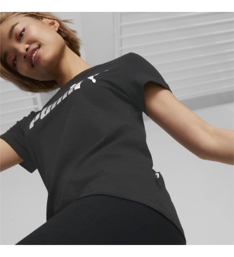 Puma Camiseta Essentials+ Metallic Logo negro