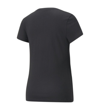 Puma Camiseta Essentials+ Metallic Logo negro