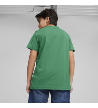 Puma T-shirt Essentials vert