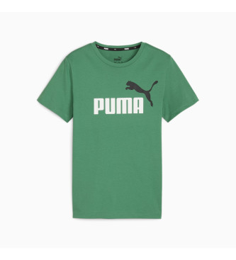 Puma T-shirt Essentials vert