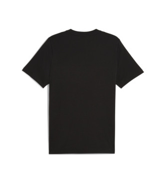 Puma T-shirt imprim Power noir