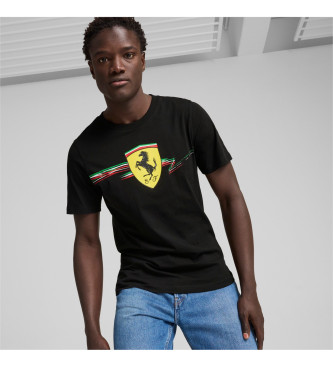 Puma Camiseta Ferrari Race Big Shi negro