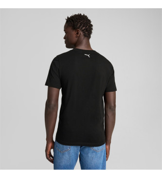 Puma Ferrari Race Big Shi T-shirt schwarz