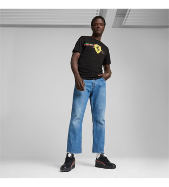 Puma Ferrari Race Big Shi T-shirt svart