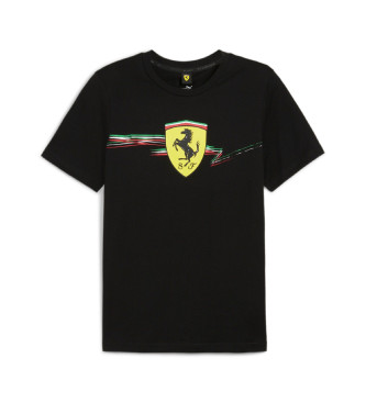 Puma T-shirt Ferrari Race Big Shi preta