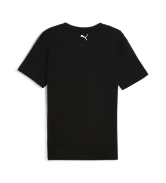 Puma T-shirt Ferrari Race Big Shi preta