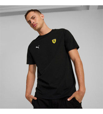 Puma Ferrari Race Farbiges T-shirt schwarz