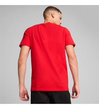 Puma T-shirt Ferrari Race Coloured rossa