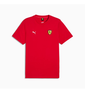 Puma Ferrari Race Coloured T-shirt red