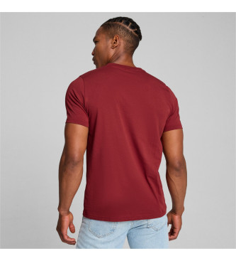 Puma Ferrari Race Gekleurd T-shirt rood