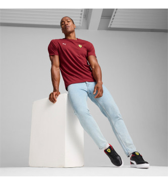 Puma Ferrari Race Gekleurd T-shirt rood