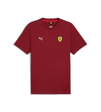 Puma Ferrari Race Farbiges T-shirt rot