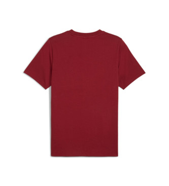 Puma Ferrari Race Gekleurd T-shirt rood