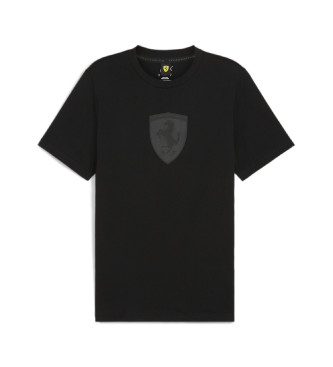 Puma Ferrari Race grafisch T-shirt zwart