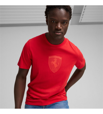 Puma Ferrari Race Graphic T-shirt red