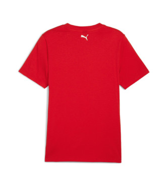 Puma T-shirt Ferrari Race Graphic rouge