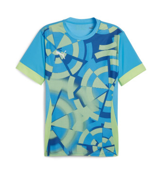 Puma T-shirt com grfico de golo azul