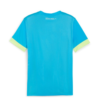Puma Koszulka z grafiką bramki niebieska